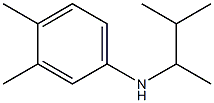 3,4-dimethyl-N-(3-methylbutan-2-yl)aniline