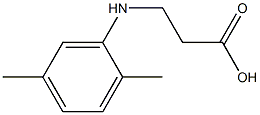 3-[(2,5-dimethylphenyl)amino]propanoic acid