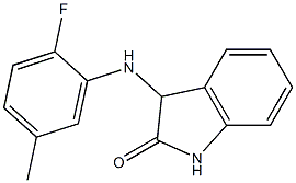 3-[(2-fluoro-5-methylphenyl)amino]-2,3-dihydro-1H-indol-2-one
