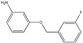 3-[(3-fluorobenzyl)oxy]aniline