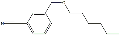 3-[(hexyloxy)methyl]benzonitrile