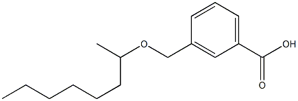 3-[(octan-2-yloxy)methyl]benzoic acid