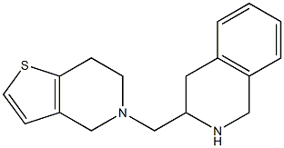 3-{4H,5H,6H,7H-thieno[3,2-c]pyridin-5-ylmethyl}-1,2,3,4-tetrahydroisoquinoline