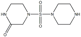 4-(piperazine-1-sulfonyl)piperazin-2-one