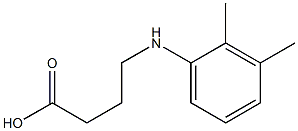 4-[(2,3-dimethylphenyl)amino]butanoic acid