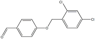 4-[(2,4-dichlorophenyl)methoxy]benzaldehyde
