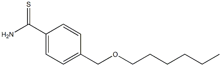 4-[(hexyloxy)methyl]benzene-1-carbothioamide