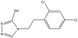 4-[2-(2,4-dichlorophenyl)ethyl]-4H-1,2,4-triazole-3-thiol