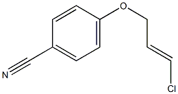 4-{[(2E)-3-chloroprop-2-enyl]oxy}benzonitrile