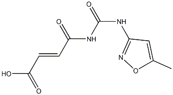 4-{[(5-methyl-1,2-oxazol-3-yl)carbamoyl]amino}-4-oxobut-2-enoic acid