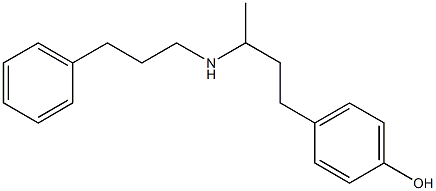 4-{3-[(3-phenylpropyl)amino]butyl}phenol