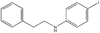 4-iodo-N-(2-phenylethyl)aniline