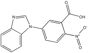 5-(1H-benzimidazol-1-yl)-2-nitrobenzoic acid|