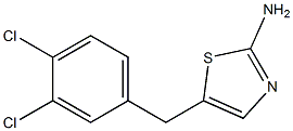 5-(3,4-dichlorobenzyl)-1,3-thiazol-2-amine