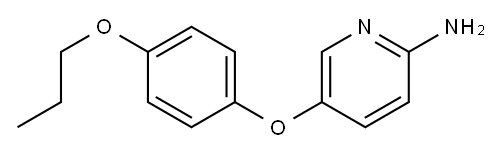 5-(4-propoxyphenoxy)pyridin-2-amine
