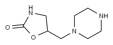5-(piperazin-1-ylmethyl)-1,3-oxazolidin-2-one