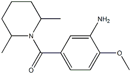 5-[(2,6-dimethylpiperidin-1-yl)carbonyl]-2-methoxyaniline