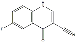 6-fluoro-4-oxo-1,4-dihydroquinoline-3-carbonitrile