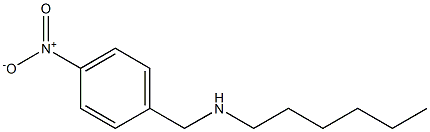 hexyl[(4-nitrophenyl)methyl]amine