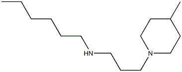 hexyl[3-(4-methylpiperidin-1-yl)propyl]amine