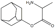 methyl 1-adamantyl(amino)acetate Structure