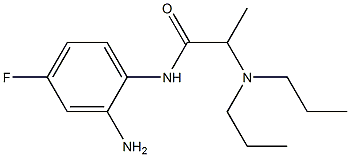 N-(2-amino-4-fluorophenyl)-2-(dipropylamino)propanamide