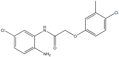 N-(2-amino-5-chlorophenyl)-2-(4-chloro-3-methylphenoxy)acetamide