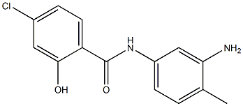 N-(3-amino-4-methylphenyl)-4-chloro-2-hydroxybenzamide