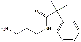 N-(3-aminopropyl)-2-methyl-2-phenylpropanamide