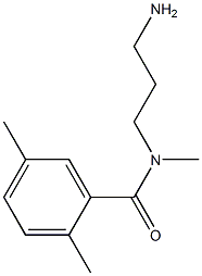 N-(3-aminopropyl)-N,2,5-trimethylbenzamide