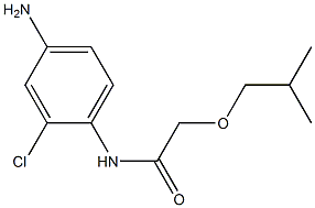 N-(4-amino-2-chlorophenyl)-2-(2-methylpropoxy)acetamide