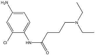 N-(4-amino-2-chlorophenyl)-4-(diethylamino)butanamide
