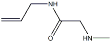 N-allyl-2-(methylamino)acetamide