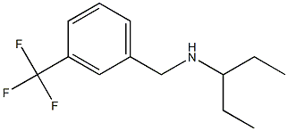 pentan-3-yl({[3-(trifluoromethyl)phenyl]methyl})amine