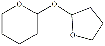 2-(TETRAHYDROFURYLOXY)TETRAHYDROPYRAN Struktur