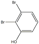 ジブロモフェノ-ル 化学構造式