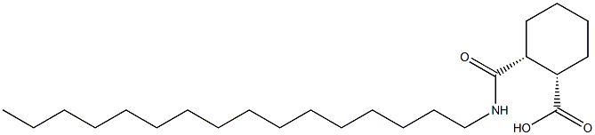 (1S,2R)-2-[(hexadecylamino)carbonyl]cyclohexanecarboxylic acid