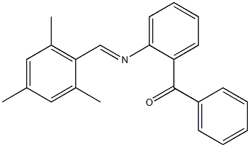 (2-{[(E)-mesitylmethylidene]amino}phenyl)(phenyl)methanone