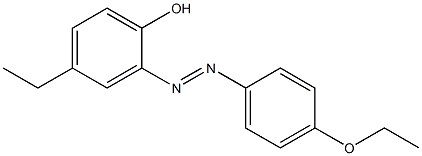 2-[(E)-2-(4-ethoxyphenyl)diazenyl]-4-ethylphenol