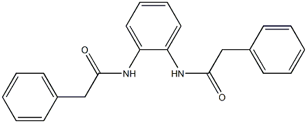 2-phenyl-N-{2-[(2-phenylacetyl)amino]phenyl}acetamide