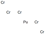ペンタクロム-プルトニウム 化学構造式