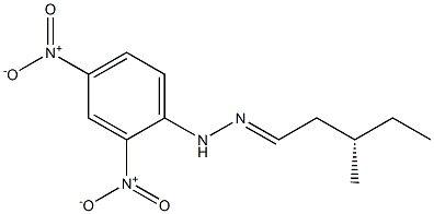 [S,(+)]-3-Methylvaleraldehyde 2,4-dinitrophenyl hydrazone