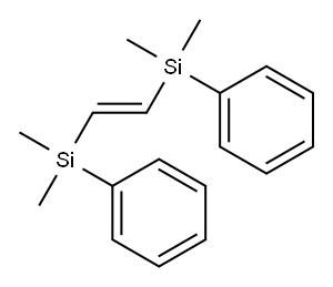 1,2-Bis(dimethylphenylsilyl)ethene