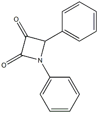 4-Phenyl-1-phenylazetidine-2,3-dione