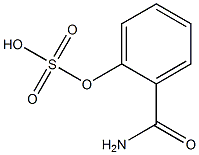 Sulfuric acid (2-carbamoylphenyl) ester