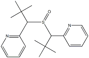 tert-Butyl(2-pyridinylmethyl) sulfoxide