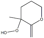 (Tetrahydro-2-methylene-3-methyl-2H-pyran)-3-yl hydroperoxide