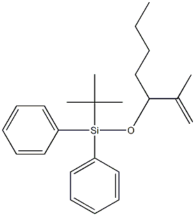 3-(tert-Butyldiphenylsiloxy)-2-methyleneheptane