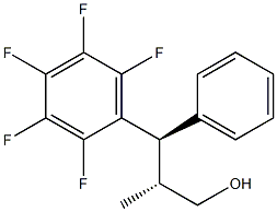(2R,3R)-2-Methyl-3-(pentafluorophenyl)-3-phenyl-1-propanol