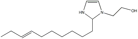 2-(7-Decenyl)-4-imidazoline-1-ethanol